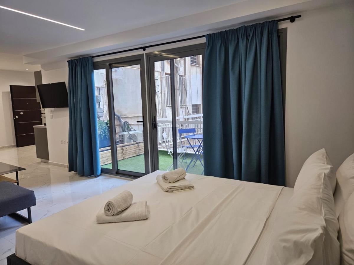 Nikis 20 Suites 雅典 外观 照片